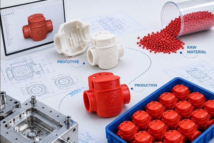 prototype to production support