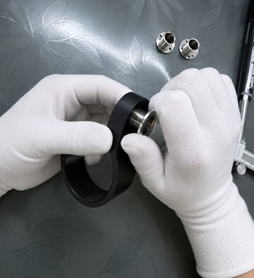 Thread and hole checking