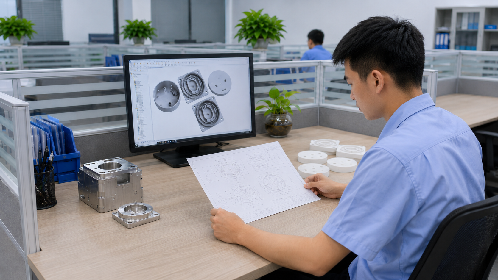 主图：prototype vs low volume production decision path