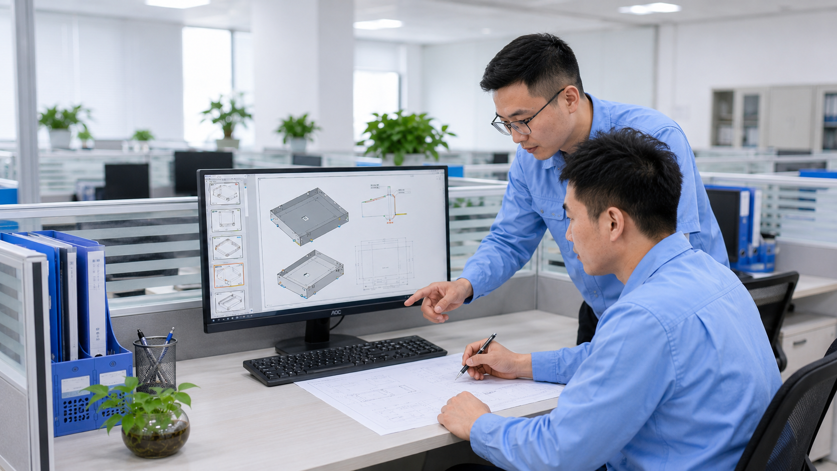 主图：sheet metal bending dfm review