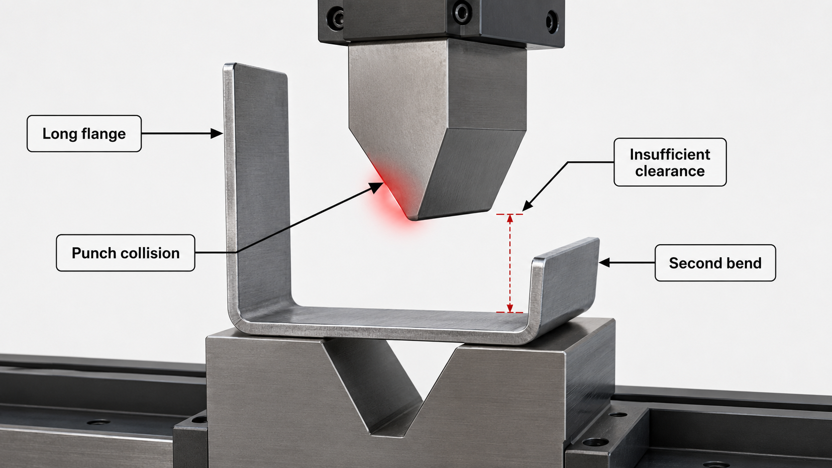 图1：why bending interference happens