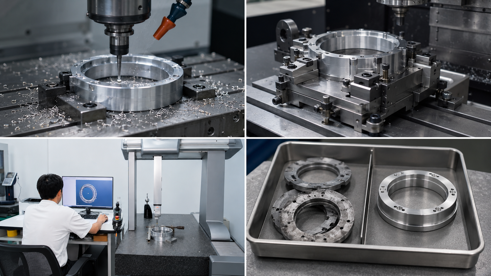 图2：cost drivers of tight tolerances in custom cnc machining