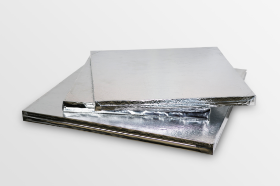 SuperCooler fumed silica VIP panels