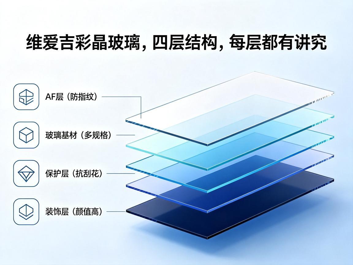 SuperVIG decorative glass panel