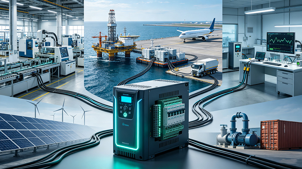 common industries that use frequency converters 1