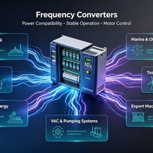 common industries that use frequency converters 配图