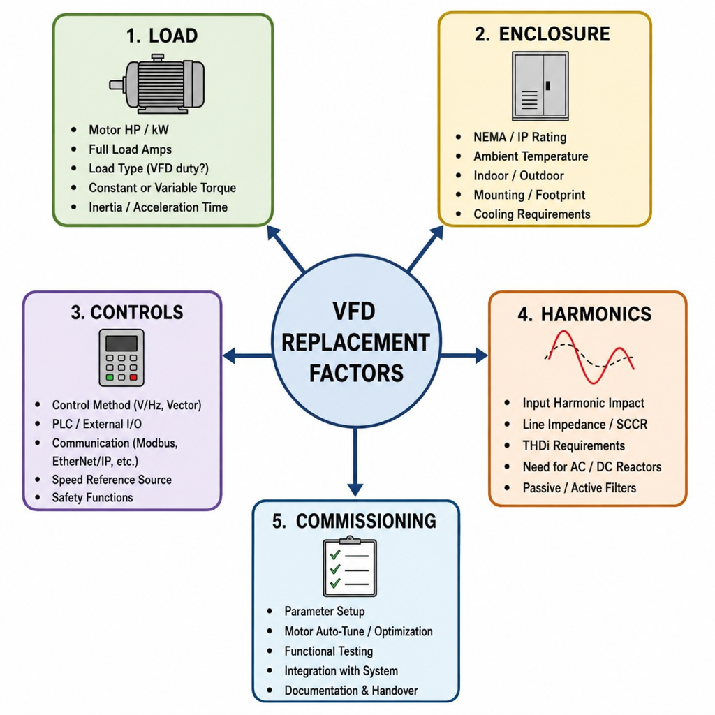 complete vfd selection guide for inverter replacement in food processing plants 2