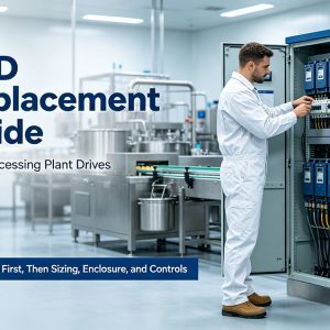 complete vfd selection guide for inverter replacement in food processing plants 封面