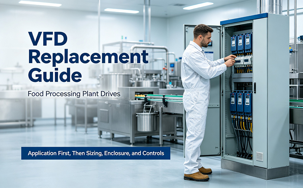 complete vfd selection guide for inverter replacement in food processing plants 封面