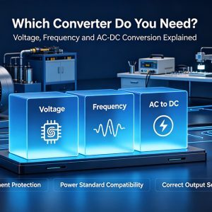 frequency converter vs. voltage converter which one do you really need