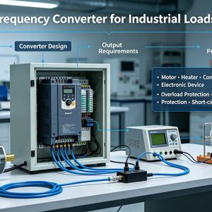 key factors to consider when choosing a frequency converter 配图