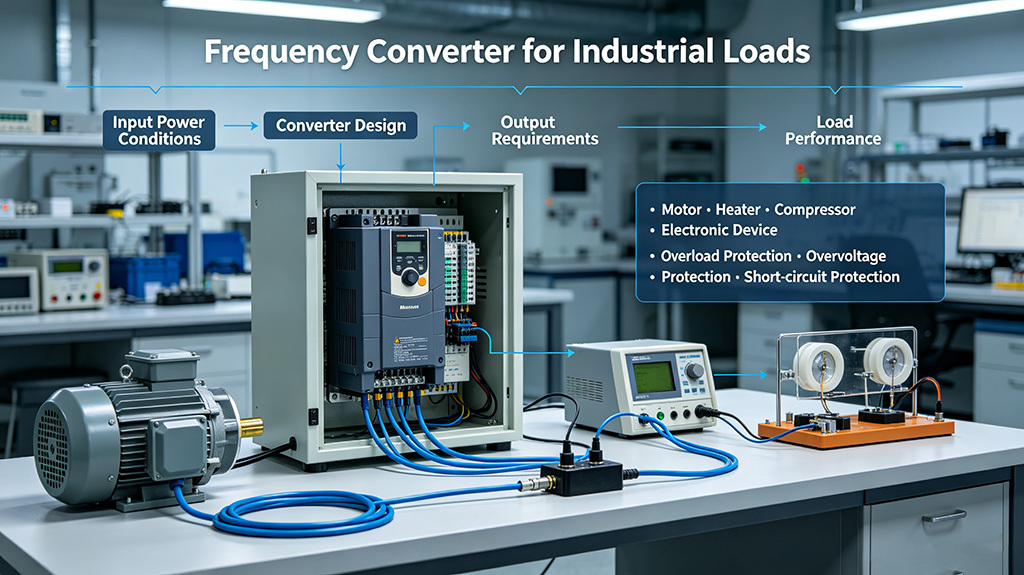 key factors to consider when choosing a frequency converter 配图