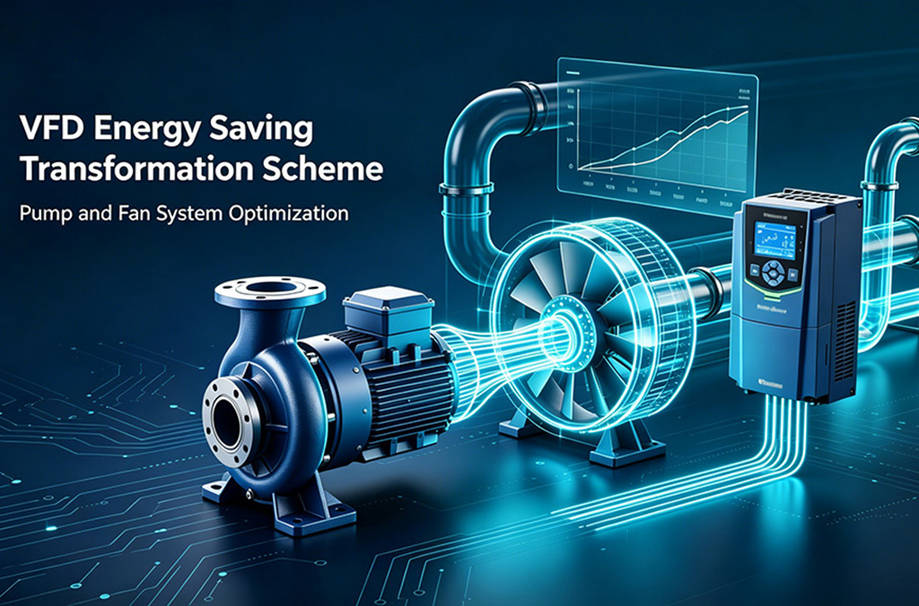 vfd energy saving transformation scheme for water pump & fan system 封面