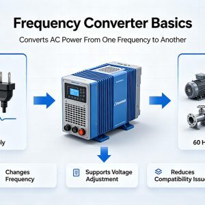 what is a frequency converter, and how does it work 封面