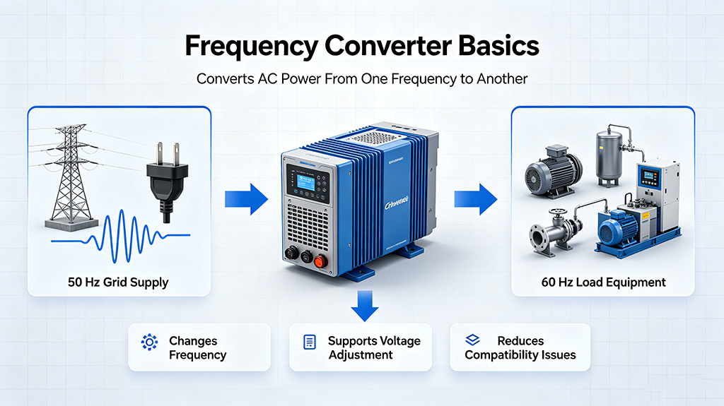 what is a frequency converter, and how does it work 封面