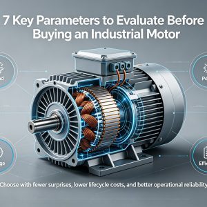7 key parameters to evaluate before buying an industrial motor 封面