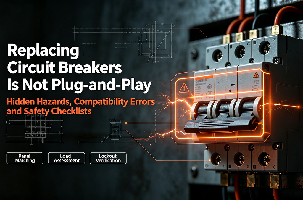 common mistakes when replacing circuit breakers 封面