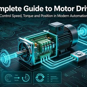 complete guide to motor drives for industrial automation 封面