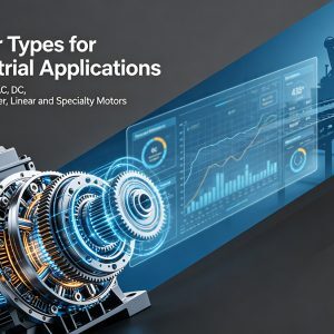 industrial motor types complete classification for industrial application 封面