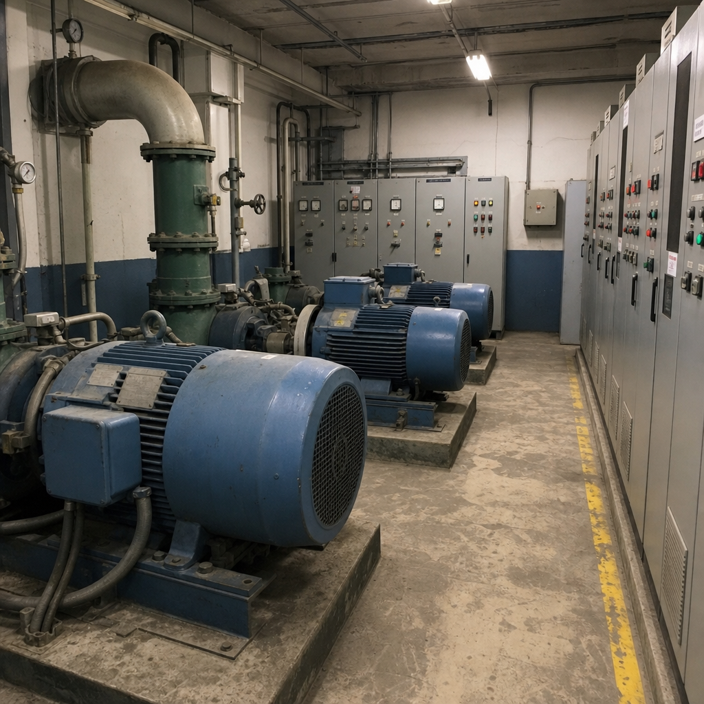 low voltage vs high voltage industrial motor application comparison 1