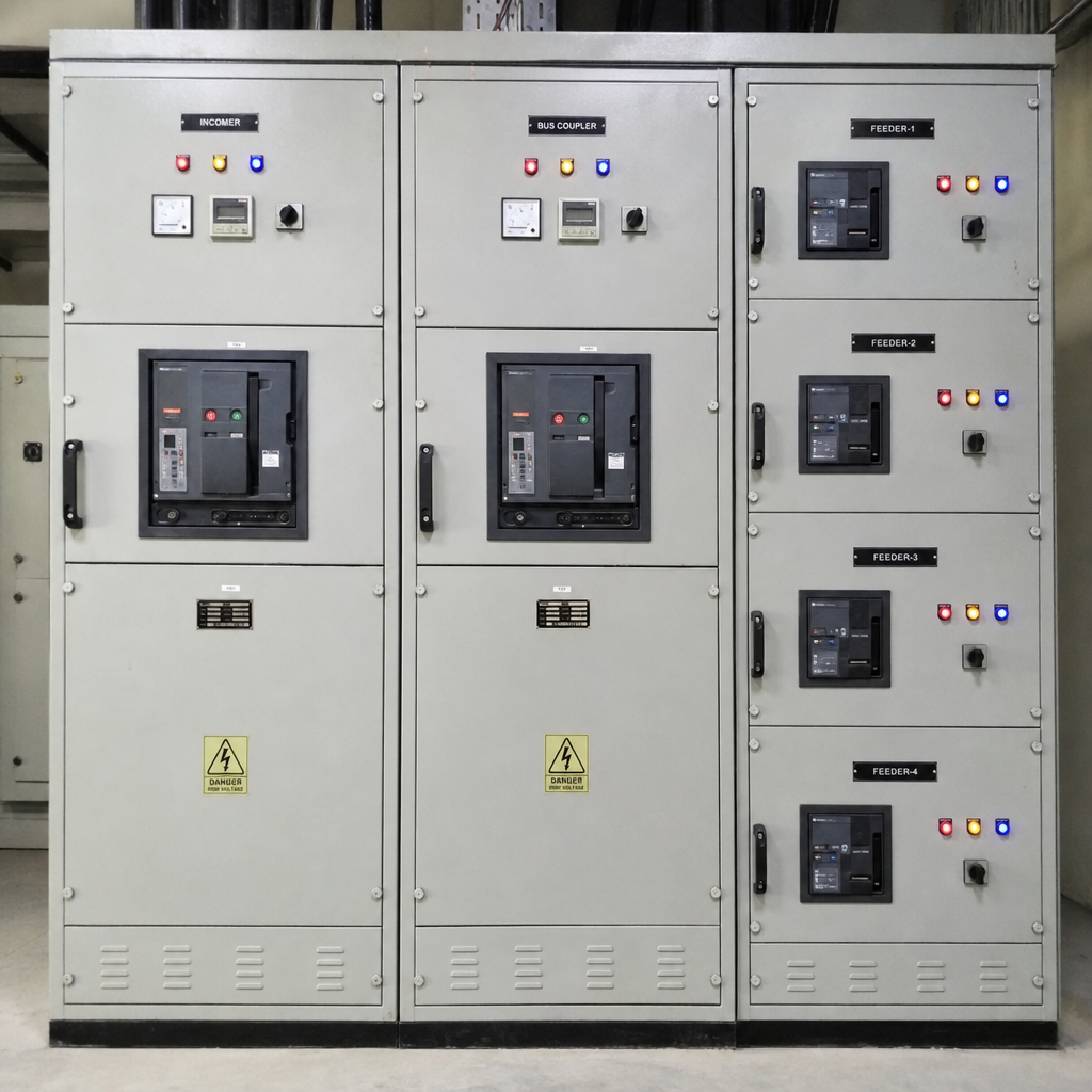 types of circuit breakers & their typical industrial application scenarios 1