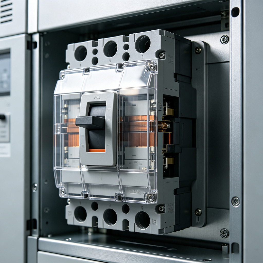 types of circuit breakers & their typical industrial application scenarios acb