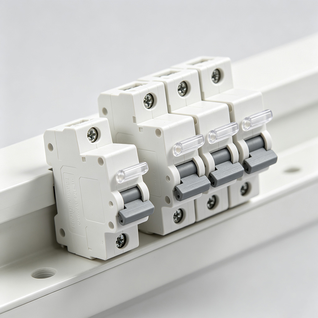 types of circuit breakers & their typical industrial application scenarios mcb