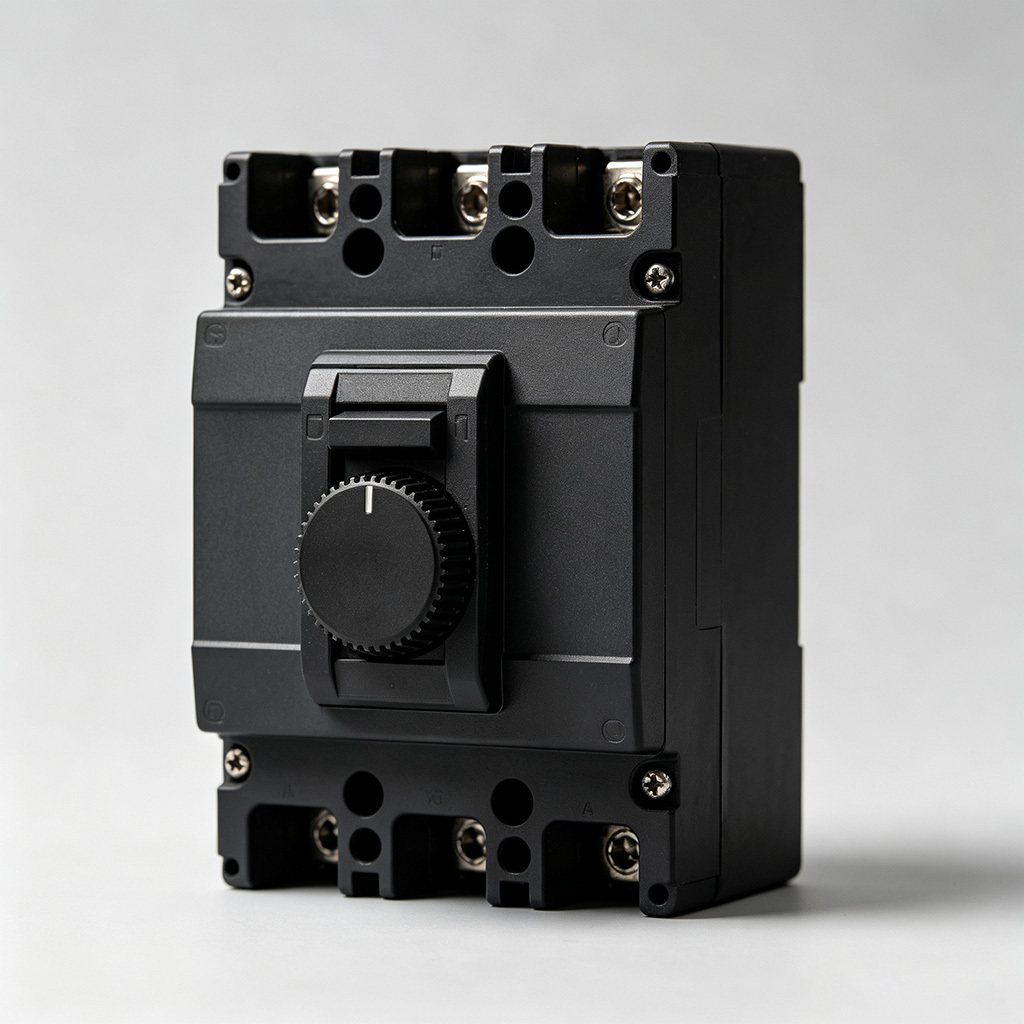 types of circuit breakers & their typical industrial application scenarios mccb