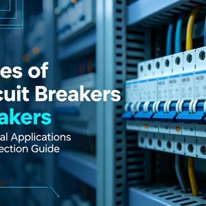 types of circuit breakers & their typical industrial application scenarios 封面