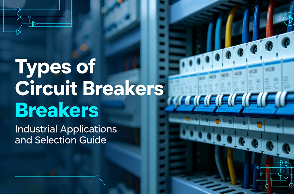 types of circuit breakers & their typical industrial application scenarios 封面