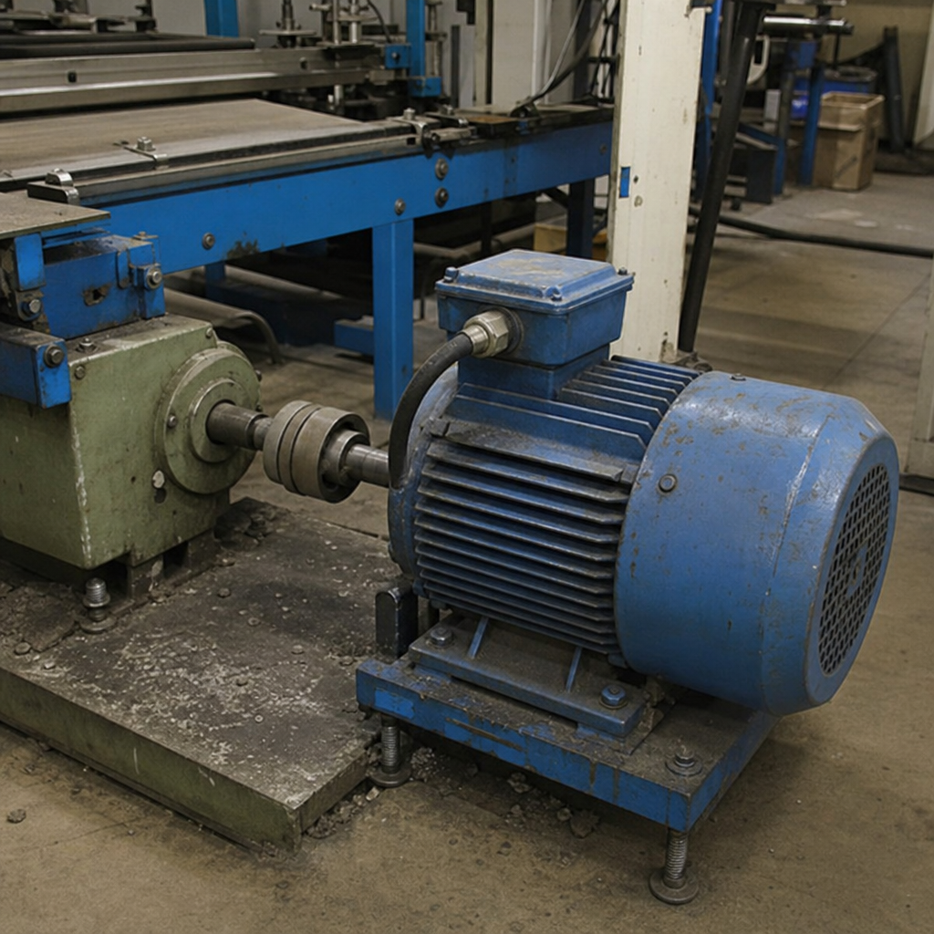 what is an industrial motor working principle basic components 1