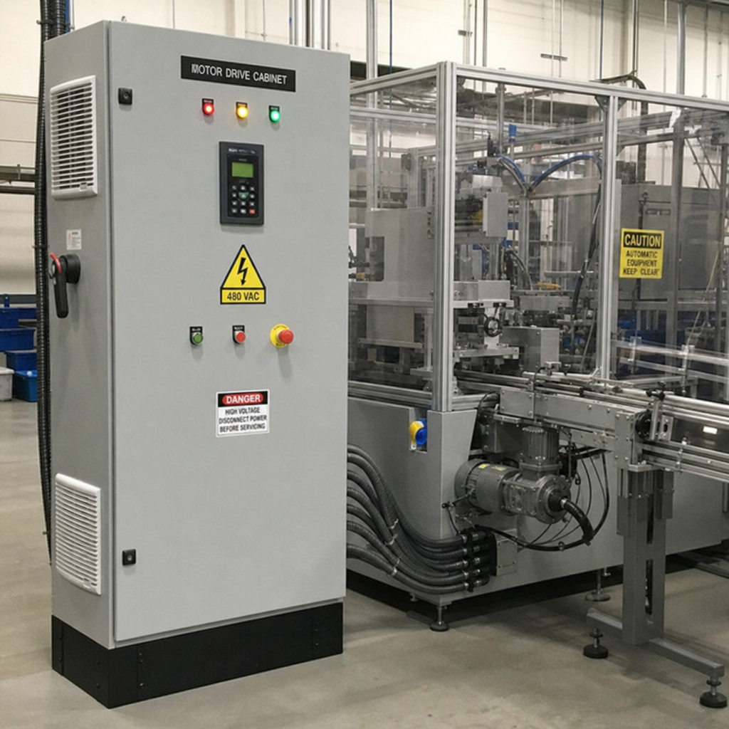 complete guide to motor drives for industrial automation 1