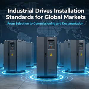 complete guide to motor drives for industrial automation 封面