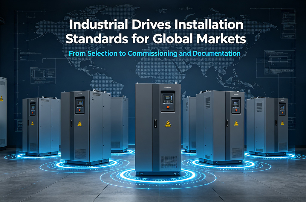 complete guide to motor drives for industrial automation 封面