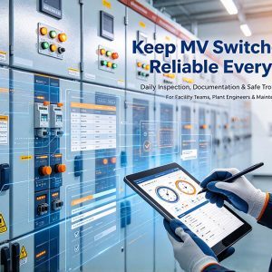daily maintenance and fault troubleshooting of mv switchgear 封面