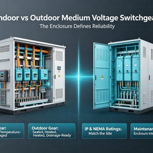 difference between indoor and outdoor medium voltage switchgear 封面