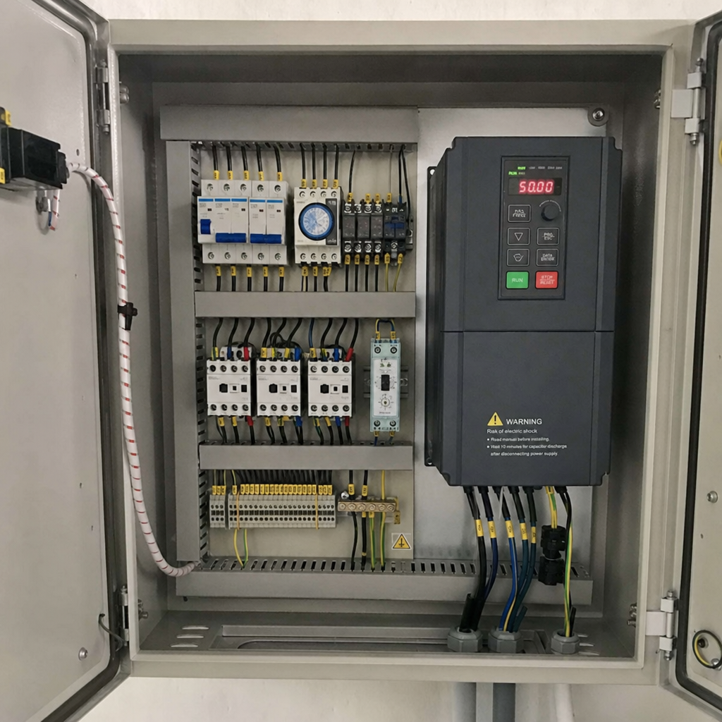 emc anti interference design for cabinet mounted frequency converters 1