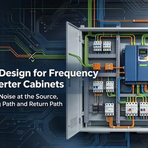 emc anti interference design for cabinet mounted frequency converters 封面