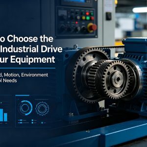 how to choose the right industrial drive for your equipment 封面