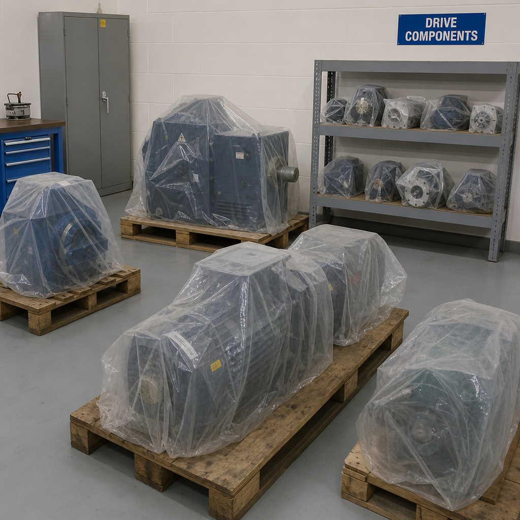 how to maintain industrial drive systems to extend service life 2