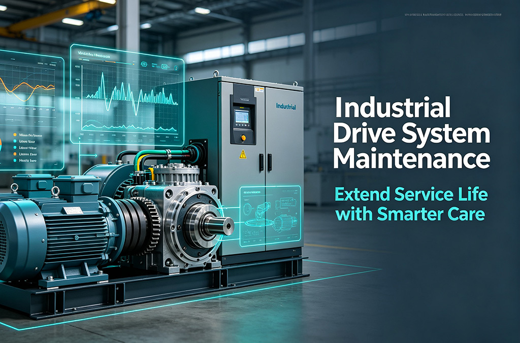 how to maintain industrial drive systems to extend service life 封面
