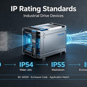 ip rating standards for industrial drive devices 封面