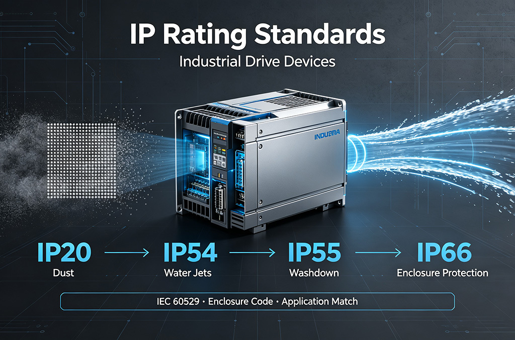 ip rating standards for industrial drive devices 封面