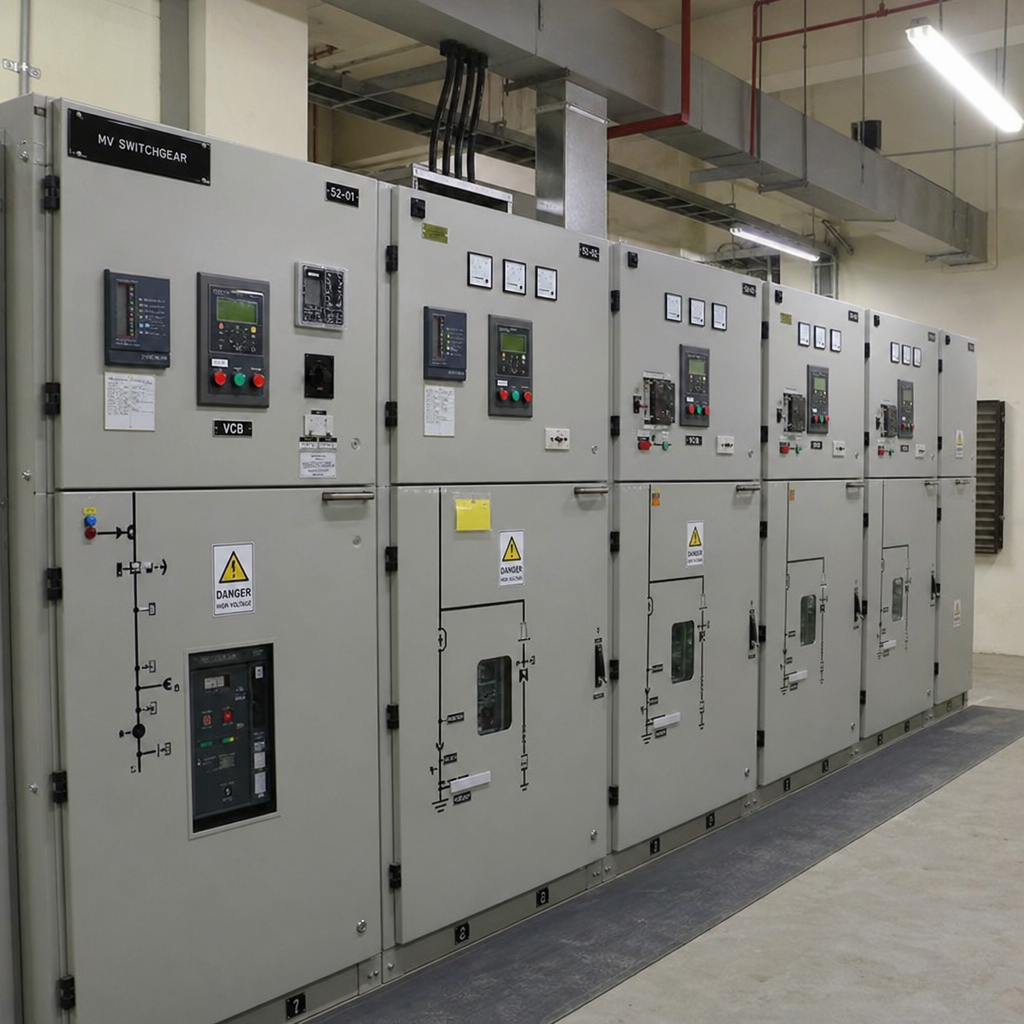 medium voltage switchgear installation guidelines amp overseas site requirements 1