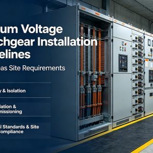 medium voltage switchgear installation guidelines amp overseas site requirements 封面