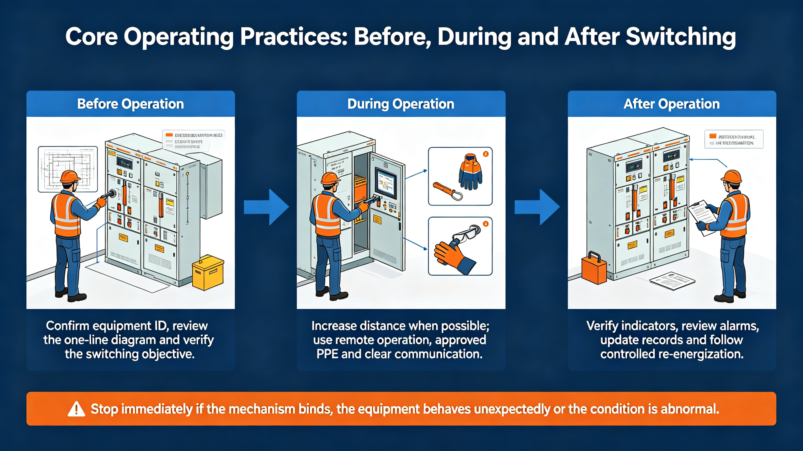 safety operation standards for medium voltage switchgear 1