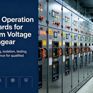 safety operation standards for medium voltage switchgear 封面