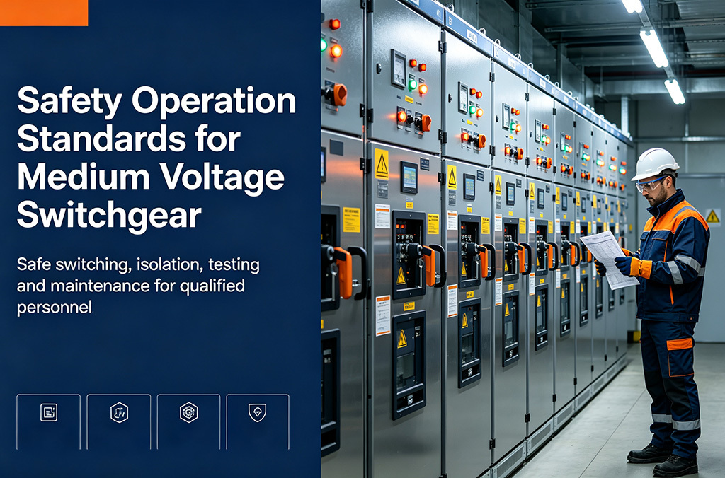 safety operation standards for medium voltage switchgear 封面