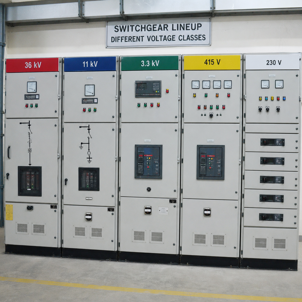 voltage classification low voltage vs medium voltage vs high voltage switchgear 1
