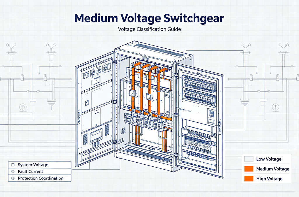 voltage classification low voltage vs medium voltage vs high voltage switchgear 封面